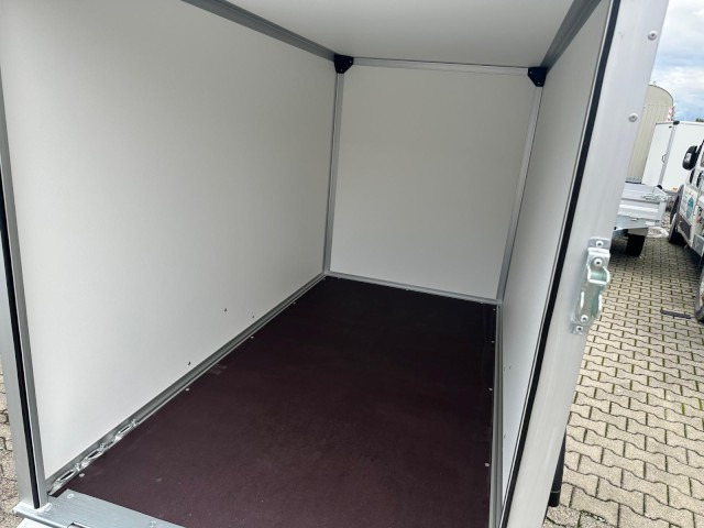 Humbaur Koffer HK 752513-15P, 0,75 t. 2510 x 1310 x 1520 mm, 100 km/h - Gesloten aanhangwagen: afbeelding 4 Humbaur Koffer HK 752513-15P, 0,75 t. 2510 x 1310 x 1520 mm, 100 km/h - Gesloten aanhangwagen: afbeelding 4