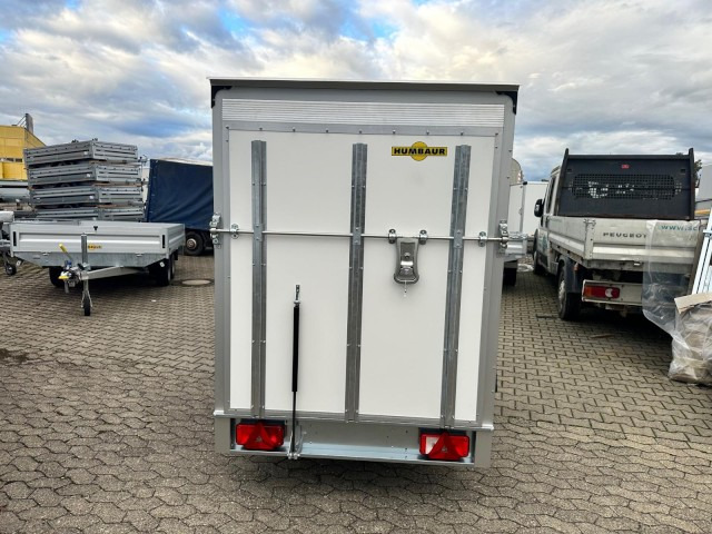 Humbaur Koffer HK 752513-15P, 0,75 t. 2510 x 1310 x 1520 mm, 100 km/h - Gesloten aanhangwagen: afbeelding 5 Humbaur Koffer HK 752513-15P, 0,75 t. 2510 x 1310 x 1520 mm, 100 km/h - Gesloten aanhangwagen: afbeelding 5
