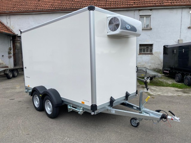 Humbaur Kühlanhänger HGK 253218-21 PF60 Deluxe 2,5 to. 3130x1670x1970mm - Koelwagen aanhangwagen: afbeelding 1 Humbaur Kühlanhänger HGK 253218-21 PF60 Deluxe 2,5 to. 3130x1670x1970mm - Koelwagen aanhangwagen: afbeelding 1