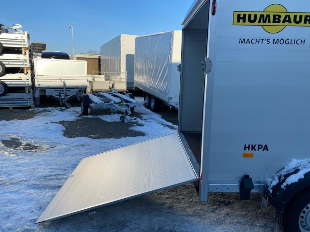 Nieuw Gesloten aanhangwagen Humbaur Poly-Alu Koffer HKPA 203217, 2,0 to., 3280 x 1770 x 1800 mm: afbeelding 9
