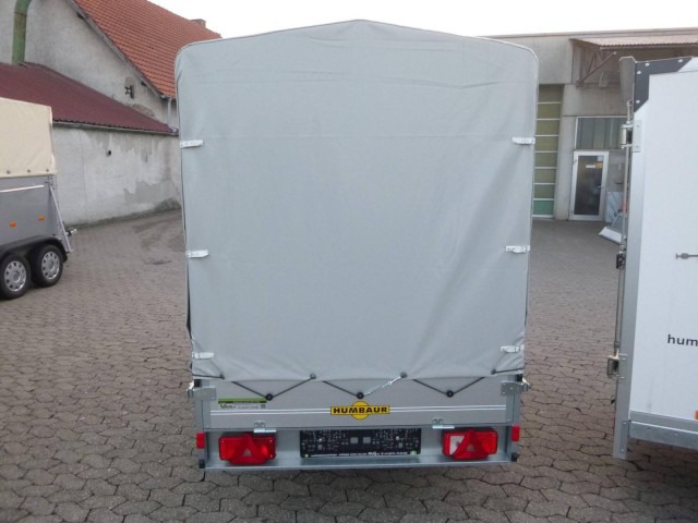 Humbaur Startrailer H132513 Alu mit Hochplane 150 cm, 251x131x30cm - Aanhangwagen auto: afbeelding 4 Humbaur Startrailer H132513 Alu mit Hochplane 150 cm, 251x131x30cm - Aanhangwagen auto: afbeelding 4