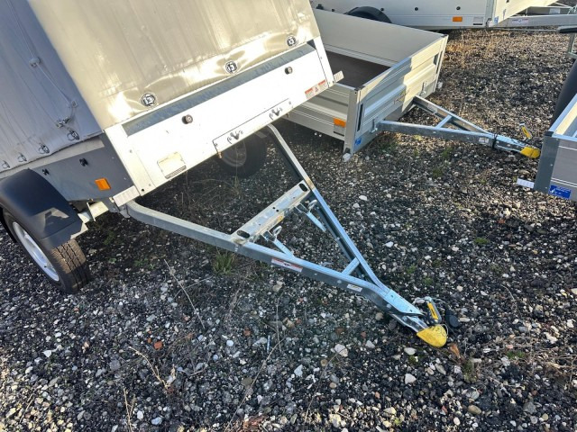 Humbaur Steely DK kippbar Tieflader mit Hochplane 140cm, 750 kg, 2050 x 1095 x 300 mm - Aanhangwagen auto: afbeelding 2 Humbaur Steely DK kippbar Tieflader mit Hochplane 140cm, 750 kg, 2050 x 1095 x 300 mm - Aanhangwagen auto: afbeelding 2