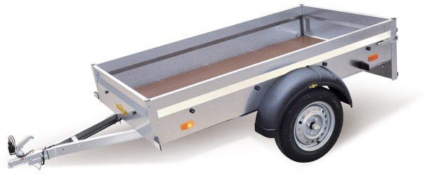 Humbaur Steely Tieflader, 750 kg, 2050 x 1095 x 300 mm - Aanhangwagen auto: afbeelding 1 Humbaur Steely Tieflader, 750 kg, 2050 x 1095 x 300 mm - Aanhangwagen auto: afbeelding 1