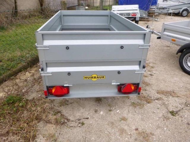 Humbaur Steely mit BW-Aufsatz, 750 kg, 2050x1095x300 mm - Aanhangwagen auto: afbeelding 4 Humbaur Steely mit BW-Aufsatz, 750 kg, 2050x1095x300 mm - Aanhangwagen auto: afbeelding 4