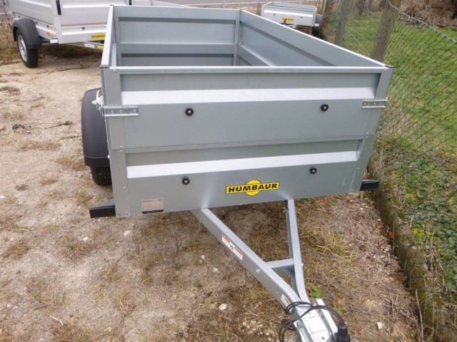 Humbaur Steely mit BW-Aufsatz, 750 kg, 2050x1095x300 mm - Aanhangwagen auto: afbeelding 2 Humbaur Steely mit BW-Aufsatz, 750 kg, 2050x1095x300 mm - Aanhangwagen auto: afbeelding 2