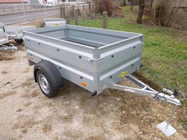 Humbaur Steely mit BW-Aufsatz, 750 kg, 2050x1095x300 mm - Aanhangwagen auto: afbeelding 1 Humbaur Steely mit BW-Aufsatz, 750 kg, 2050x1095x300 mm - Aanhangwagen auto: afbeelding 1