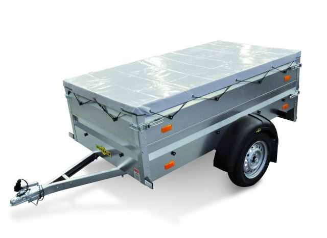 Humbaur Steely mit BW-Aufsatz+Flachplane 2050x1095x300mm - Aanhangwagen auto: afbeelding 1 Humbaur Steely mit BW-Aufsatz+Flachplane 2050x1095x300mm - Aanhangwagen auto: afbeelding 1