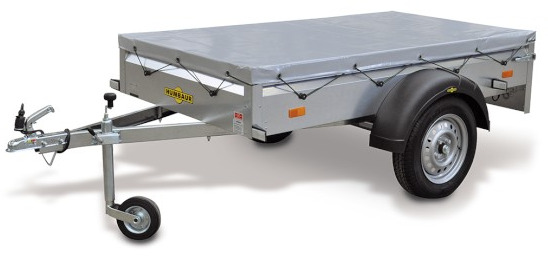 Humbaur Steely mit Flachplane 750 kg 2050 x 1095 x 300mm - Aanhangwagen auto: afbeelding 1 Humbaur Steely mit Flachplane 750 kg 2050 x 1095 x 300mm - Aanhangwagen auto: afbeelding 1