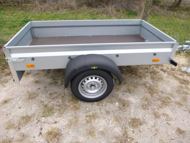Humbaur Steely mit Flachplane 750 kg 2050 x 1095 x 300mm - Aanhangwagen auto: afbeelding 5 Humbaur Steely mit Flachplane 750 kg 2050 x 1095 x 300mm - Aanhangwagen auto: afbeelding 5