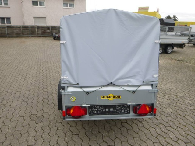 Humbaur Steely mit Hochplane 100cm 750 kg 2050x1095x300mm - Aanhangwagen auto: afbeelding 5 Humbaur Steely mit Hochplane 100cm 750 kg 2050x1095x300mm - Aanhangwagen auto: afbeelding 5