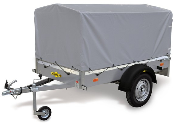 Humbaur Steely mit Hochplane 100cm 750 kg 2050x1095x300mm - Aanhangwagen auto: afbeelding 1 Humbaur Steely mit Hochplane 100cm 750 kg 2050x1095x300mm - Aanhangwagen auto: afbeelding 1