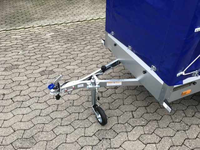 Humbaur Steely mit Hochplane 140 cm, 750 kg 2050x1095x300mm - Aanhangwagen auto: afbeelding 2 Humbaur Steely mit Hochplane 140 cm, 750 kg 2050x1095x300mm - Aanhangwagen auto: afbeelding 2