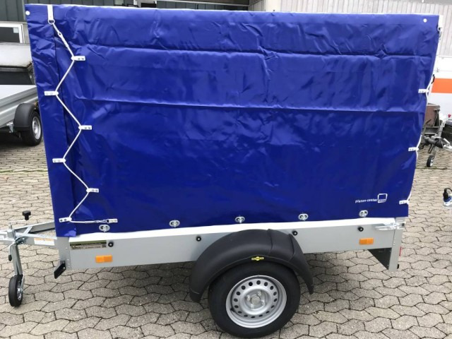 Humbaur Steely mit Hochplane 140 cm, 750 kg 2050x1095x300mm - Aanhangwagen auto: afbeelding 3 Humbaur Steely mit Hochplane 140 cm, 750 kg 2050x1095x300mm - Aanhangwagen auto: afbeelding 3