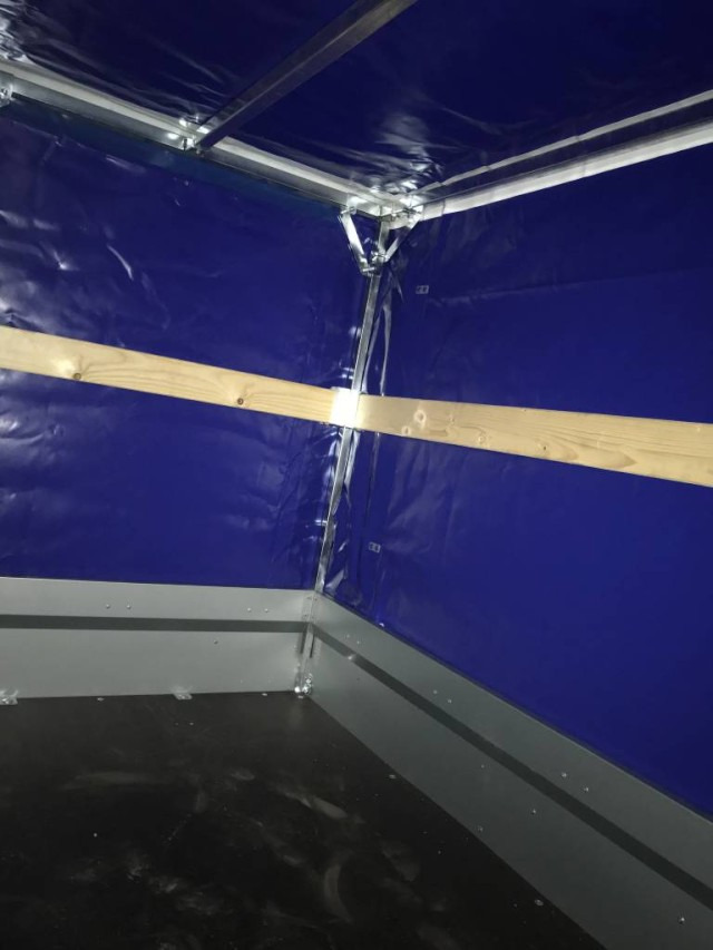 Humbaur Steely mit Hochplane 140 cm, 750 kg 2050x1095x300mm - Aanhangwagen auto: afbeelding 5 Humbaur Steely mit Hochplane 140 cm, 750 kg 2050x1095x300mm - Aanhangwagen auto: afbeelding 5