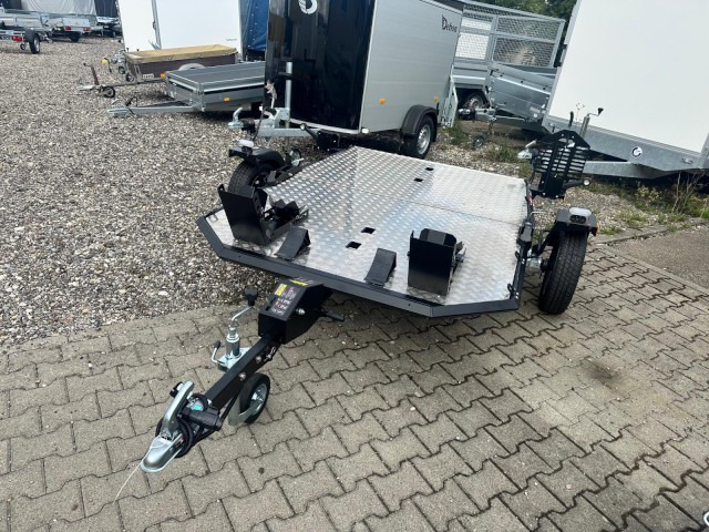 Lorries Motorradanhänger MT-2, 0,75 to. 240 x 174 cm, Alufelgen - Motor aanhanger: afbeelding 1 Lorries Motorradanhänger MT-2, 0,75 to. 240 x 174 cm, Alufelgen - Motor aanhanger: afbeelding 1
