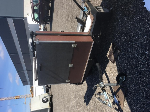 Motorradanhänger 750 kg, 1000 x 1900 mm - Motor aanhanger: afbeelding 2 Motorradanhänger 750 kg, 1000 x 1900 mm - Motor aanhanger: afbeelding 2