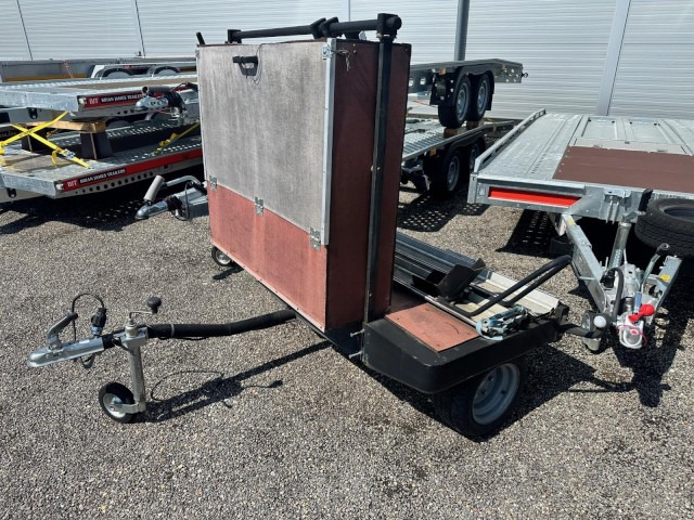 Motorradanhänger 750 kg, 1000 x 1900 mm - Motor aanhanger: afbeelding 3 Motorradanhänger 750 kg, 1000 x 1900 mm - Motor aanhanger: afbeelding 3