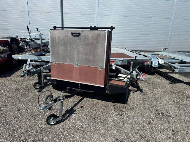 Motorradanhänger 750 kg, 1000 x 1900 mm - Motor aanhanger: afbeelding 1 Motorradanhänger 750 kg, 1000 x 1900 mm - Motor aanhanger: afbeelding 1