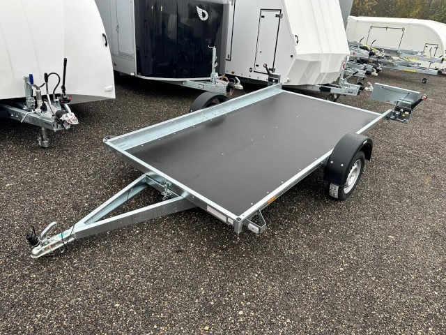 Neptun GN152, N7-305 multi, 750 kg 3050 x 1660 x 100 mm - Aanhangwagen auto: afbeelding 1 Neptun GN152, N7-305 multi, 750 kg 3050 x 1660 x 100 mm - Aanhangwagen auto: afbeelding 1