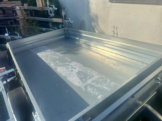 Neptun GN269P, N13-256, Heckkipper 1300 kg 2560 x 1450 x 300 mm - Kipper aanhangwagen: afbeelding 2 Neptun GN269P, N13-256, Heckkipper 1300 kg 2560 x 1450 x 300 mm - Kipper aanhangwagen: afbeelding 2