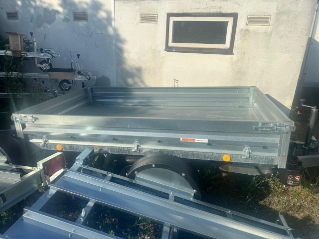 Neptun GN269P, N13-256, Heckkipper 1300 kg 2560 x 1450 x 300 mm - Kipper aanhangwagen: afbeelding 3 Neptun GN269P, N13-256, Heckkipper 1300 kg 2560 x 1450 x 300 mm - Kipper aanhangwagen: afbeelding 3