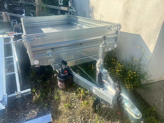 Neptun GN269P, N13-256, Heckkipper 1300 kg 2560 x 1450 x 300 mm - Kipper aanhangwagen: afbeelding 1 Neptun GN269P, N13-256, Heckkipper 1300 kg 2560 x 1450 x 300 mm - Kipper aanhangwagen: afbeelding 1