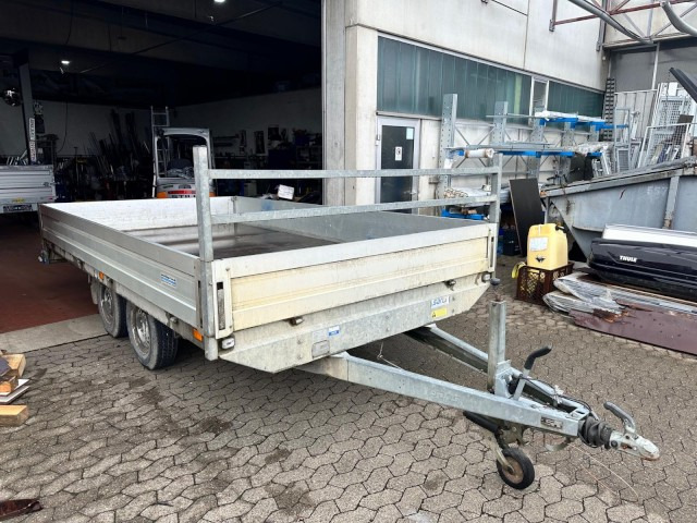Saris Hochlader PL 406 224, 3,5 to. 4060 x 2240 x 350 mm - Aanhangwagen auto: afbeelding 1 Saris Hochlader PL 406 224, 3,5 to. 4060 x 2240 x 350 mm - Aanhangwagen auto: afbeelding 1
