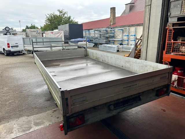 Saris Hochlader PL 406 224, 3,5 to. 4060 x 2240 x 350 mm - Aanhangwagen auto: afbeelding 2 Saris Hochlader PL 406 224, 3,5 to. 4060 x 2240 x 350 mm - Aanhangwagen auto: afbeelding 2