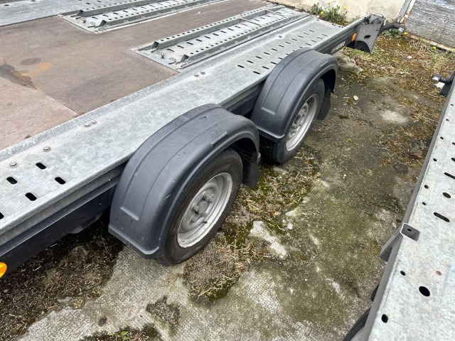 Tema Temared Carkeeper 4520S Autotransporter 4510 x 2010 mm, - Autotransport aanhangwagen: afbeelding 4 Tema Temared Carkeeper 4520S Autotransporter 4510 x 2010 mm, - Autotransport aanhangwagen: afbeelding 4