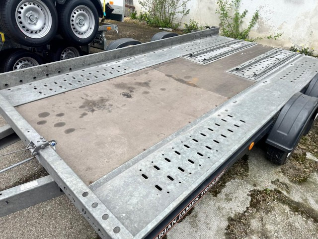 Tema Temared Carkeeper 4520S Autotransporter 4510 x 2010 mm, - Autotransport aanhangwagen: afbeelding 3 Tema Temared Carkeeper 4520S Autotransporter 4510 x 2010 mm, - Autotransport aanhangwagen: afbeelding 3