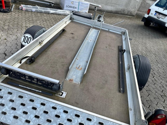 Aanhangwagen auto WM Meyer Absenkanhänger MSL 1525/151 1.500kg, 251 x 151 x 135mm: afbeelding 7