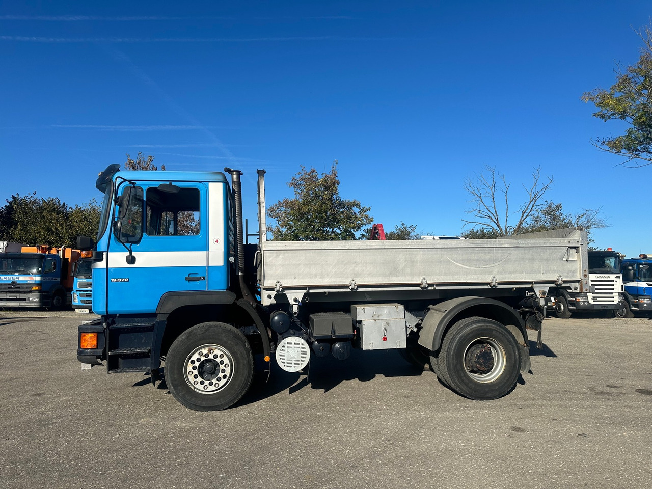 MAN 19.372 4x2 Kipper & Winterdienst - Kipper vrachtwagen: afbeelding 4 MAN 19.372 4x2 Kipper & Winterdienst - Kipper vrachtwagen: afbeelding 4