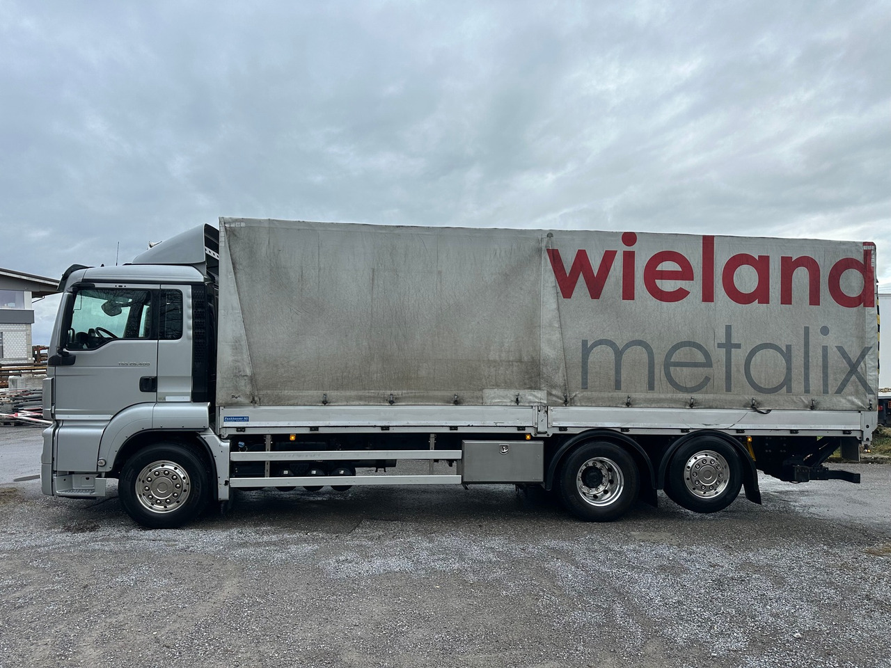 MAN TGS 26.400 6x2 - Schuifzeilen vrachtwagen: afbeelding 3 MAN TGS 26.400 6x2 - Schuifzeilen vrachtwagen: afbeelding 3