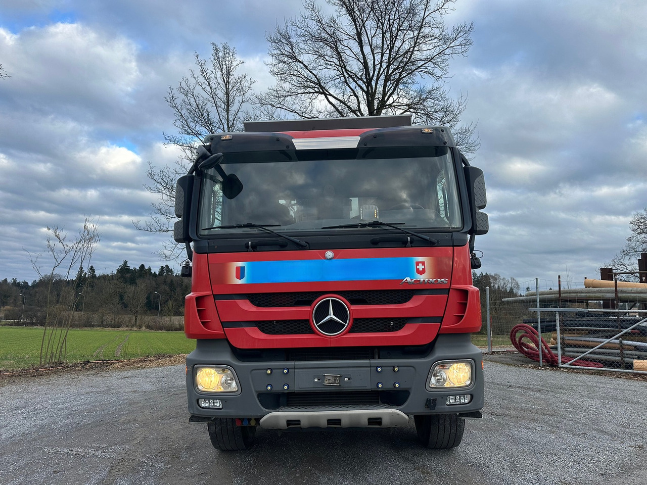 MERCEDES-BENZ Actros 3248 8x4 Kipper - Kipper vrachtwagen: afbeelding 5 MERCEDES-BENZ Actros 3248 8x4 Kipper - Kipper vrachtwagen: afbeelding 5
