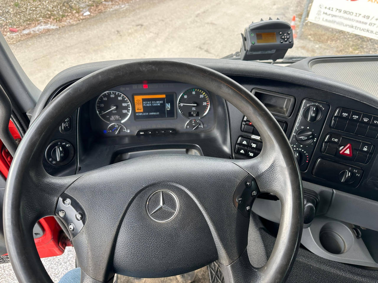 Kipper vrachtwagen MERCEDES-BENZ Actros 3248 8x4 Kipper: afbeelding 6