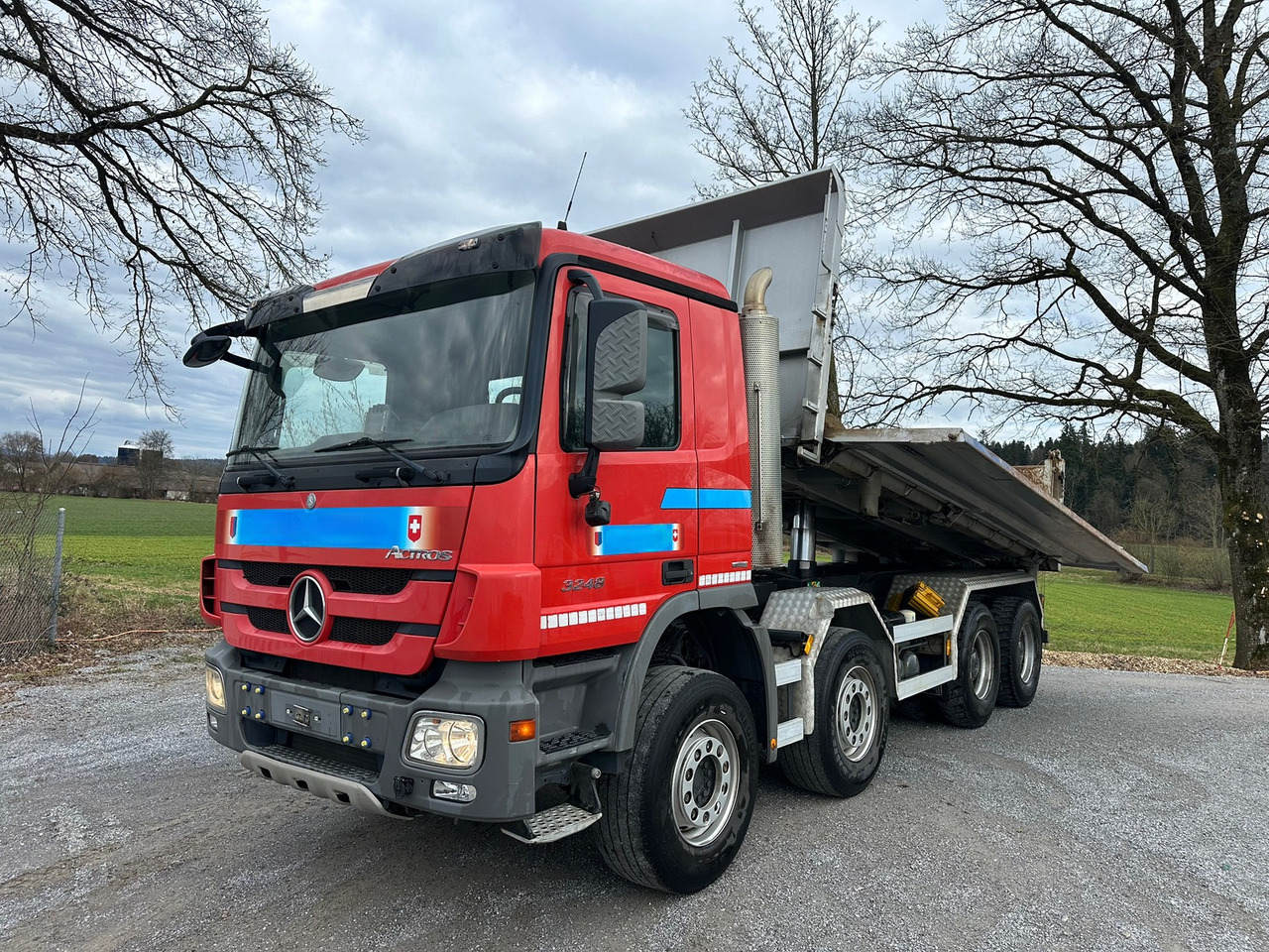 MERCEDES-BENZ Actros 3248 8x4 Kipper - Kipper vrachtwagen: afbeelding 1 MERCEDES-BENZ Actros 3248 8x4 Kipper - Kipper vrachtwagen: afbeelding 1