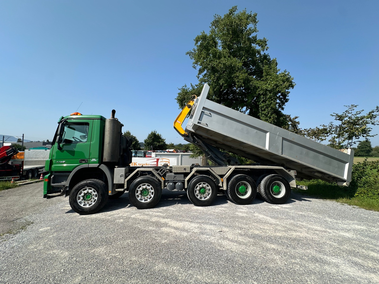MERCEDES-BENZ Actros 4455 10x4 Moser - Haakarmsysteem vrachtwagen: afbeelding 4 MERCEDES-BENZ Actros 4455 10x4 Moser - Haakarmsysteem vrachtwagen: afbeelding 4