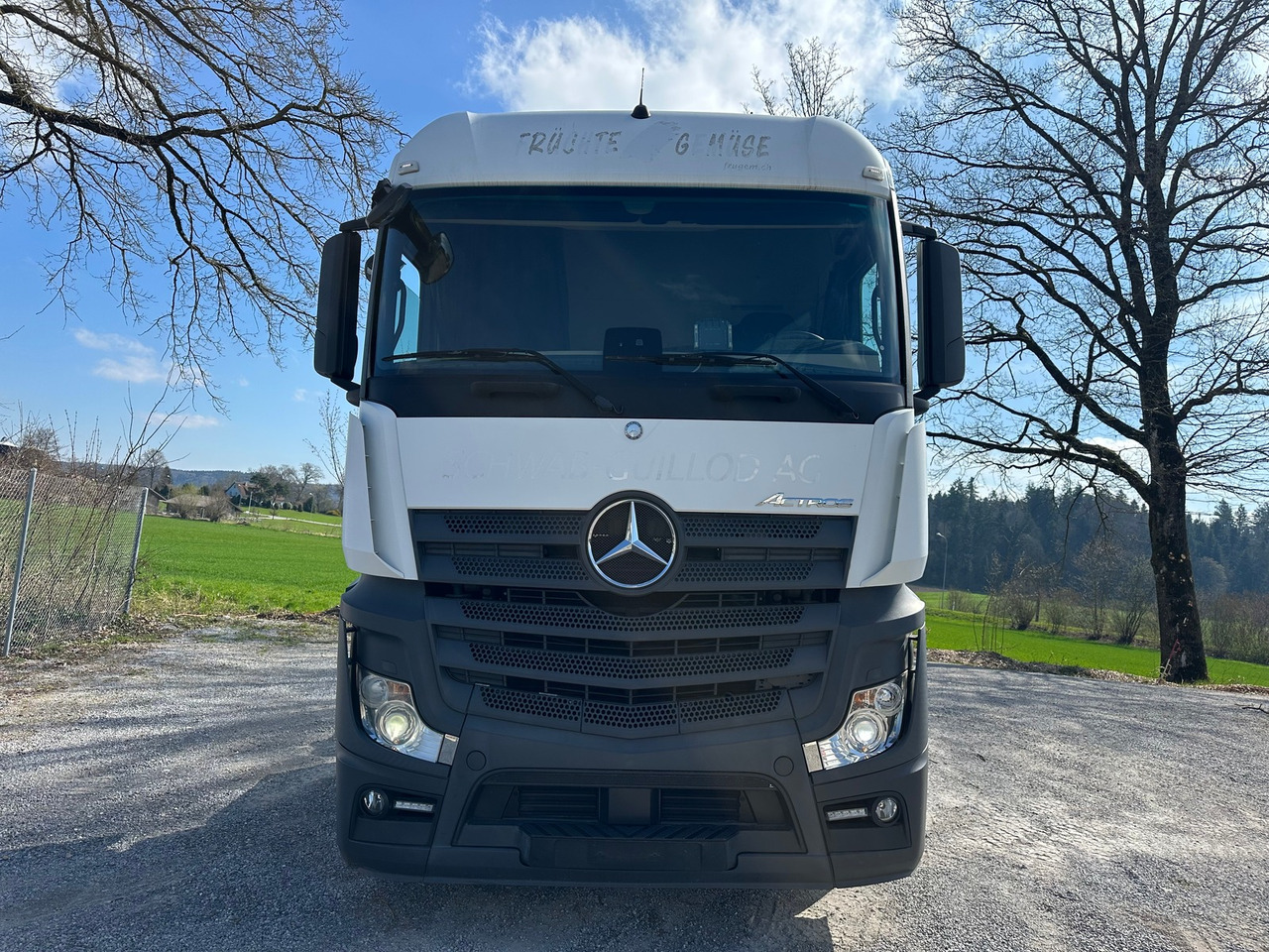MERCEDES-BENZ actros 18.42 4x2 Shassie Cabine - Chassis vrachtwagen: afbeelding 2 MERCEDES-BENZ actros 18.42 4x2 Shassie Cabine - Chassis vrachtwagen: afbeelding 2