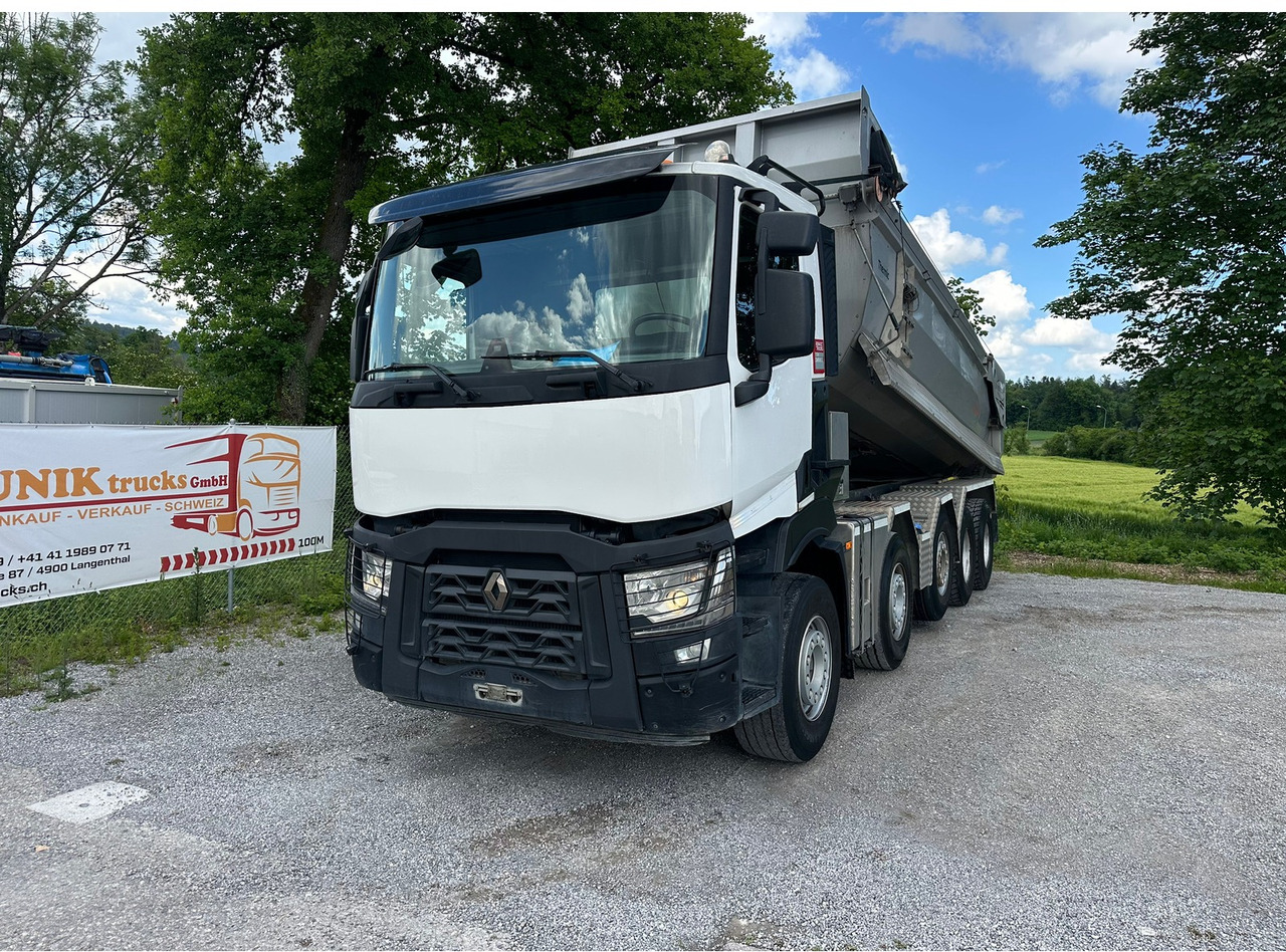 RENAULT / RENAULT TRUCKS C520 10x4 Thermo-Kipper - Kipper vrachtwagen: afbeelding 1 RENAULT / RENAULT TRUCKS C520 10x4 Thermo-Kipper - Kipper vrachtwagen: afbeelding 1
