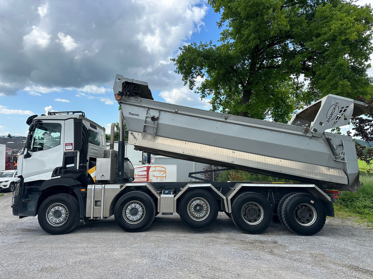 RENAULT / RENAULT TRUCKS C520 10x4 Thermo-Kipper - Kipper vrachtwagen: afbeelding 2 RENAULT / RENAULT TRUCKS C520 10x4 Thermo-Kipper - Kipper vrachtwagen: afbeelding 2