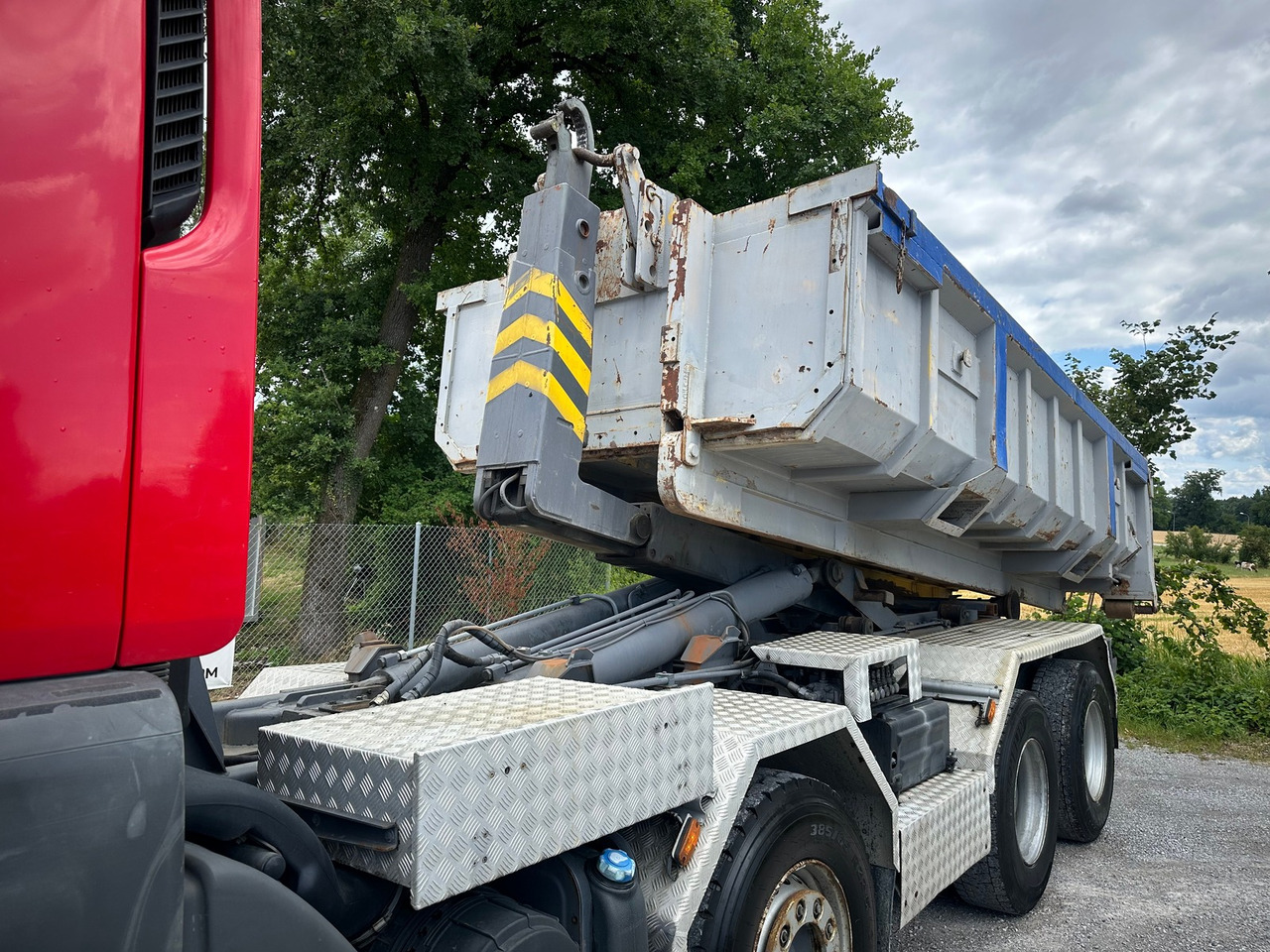 Haakarmsysteem vrachtwagen RENAULT / RENAULT TRUCKS Kerax 450 8x2 Abroller: afbeelding 14