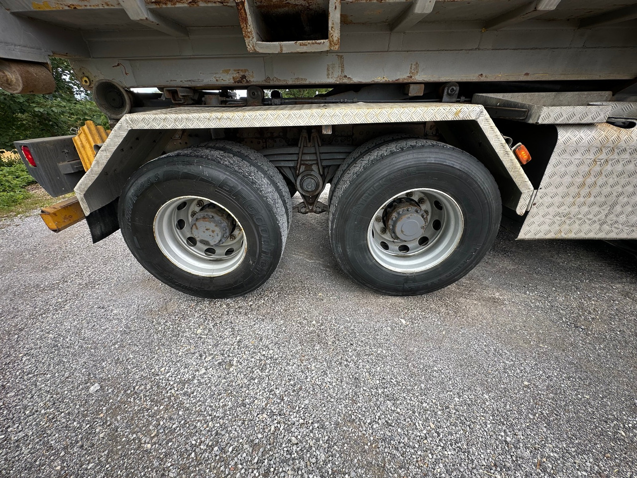 Haakarmsysteem vrachtwagen RENAULT / RENAULT TRUCKS Kerax 450 8x2 Abroller: afbeelding 13