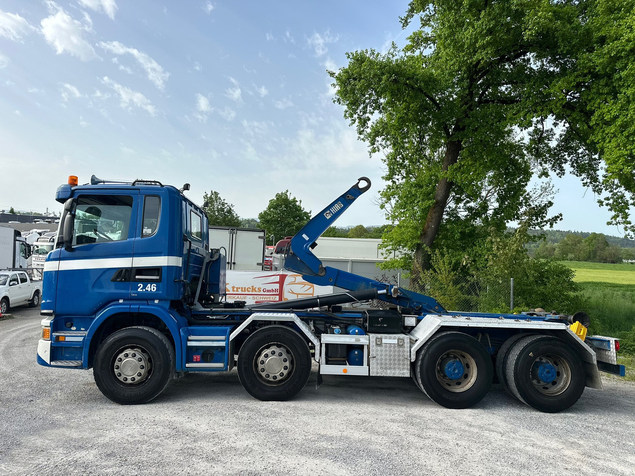 SCANIA G450 8x4 Abrollkipper - Haakarmsysteem vrachtwagen: afbeelding 5 SCANIA G450 8x4 Abrollkipper - Haakarmsysteem vrachtwagen: afbeelding 5