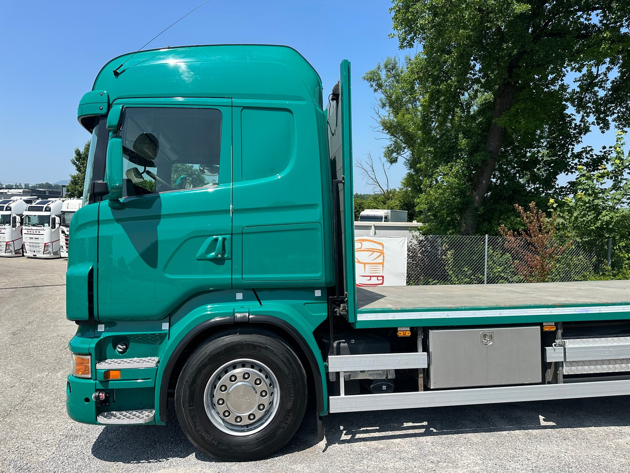 SCANIA R 480 6x2 Palfinger 16502 - Vrachtwagen met open laadbak, Kraanwagen: afbeelding 2 SCANIA R 480 6x2 Palfinger 16502 - Vrachtwagen met open laadbak, Kraanwagen: afbeelding 2