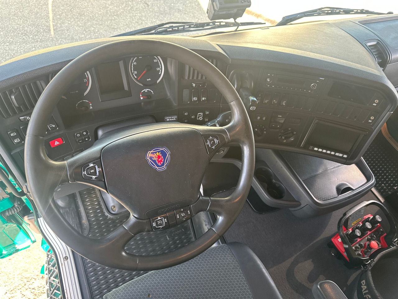 SCANIA R 480 6x2 Palfinger 16502 - Vrachtwagen met open laadbak, Kraanwagen: afbeelding 4 SCANIA R 480 6x2 Palfinger 16502 - Vrachtwagen met open laadbak, Kraanwagen: afbeelding 4