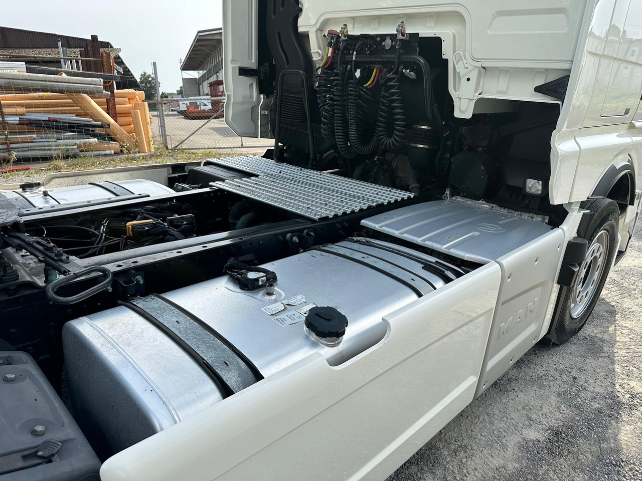 Trekker MAN TGX 18.510 4x2 Hydraulik LED 2Tank: afbeelding 11