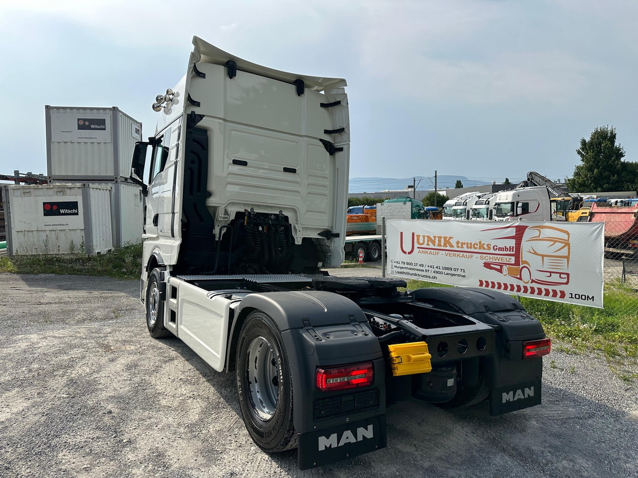 Trekker MAN TGX 18.510 4x2 Hydraulik LED 2Tank: afbeelding 12
