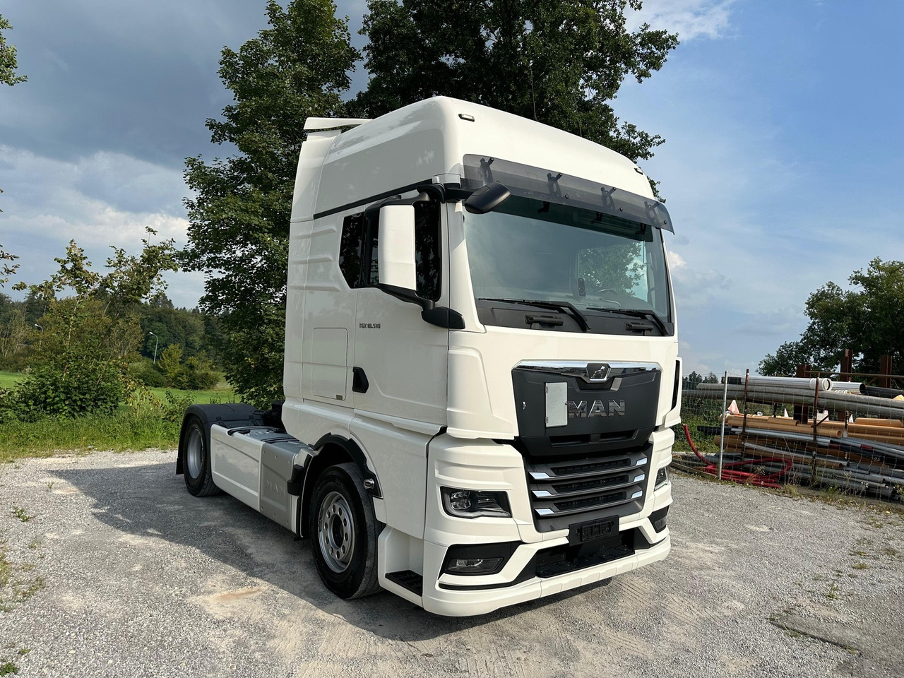 MAN TGX 18.510 4x2 Hydraulik LED 2Tank - Trekker: afbeelding 3 MAN TGX 18.510 4x2 Hydraulik LED 2Tank - Trekker: afbeelding 3