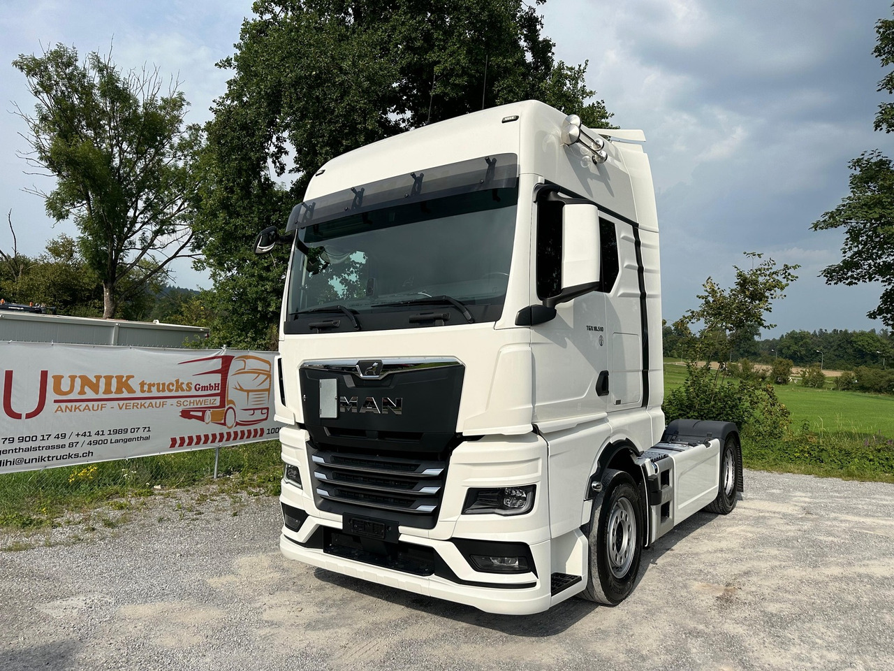 MAN TGX 18.510 4x2 Hydraulik LED 2Tank - Trekker: afbeelding 1 MAN TGX 18.510 4x2 Hydraulik LED 2Tank - Trekker: afbeelding 1