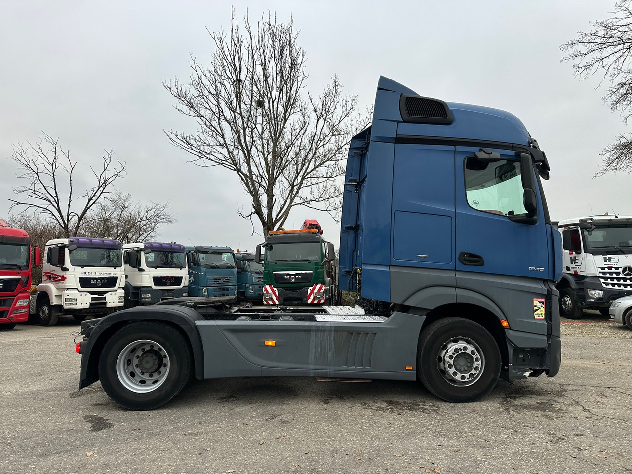 MERCEDES-BENZ Actros 18.45 4x2 - Trekker: afbeelding 3 MERCEDES-BENZ Actros 18.45 4x2 - Trekker: afbeelding 3